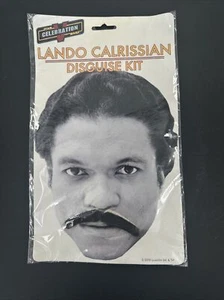 Kit Disfraz Lando Calrissiano Star Wars Celebración Raro - Imagen 1 de 6