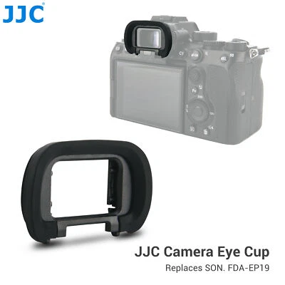JJC Eyecup Eyepiece for Sony A9III A7R V A7 IV A7S III A1 and A1 II as FDA-EP19 - Image 1 of 4
