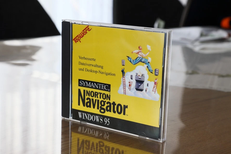 Symantec Norton Navigator von TopWare ab Windows95 - Bild 1 von 3