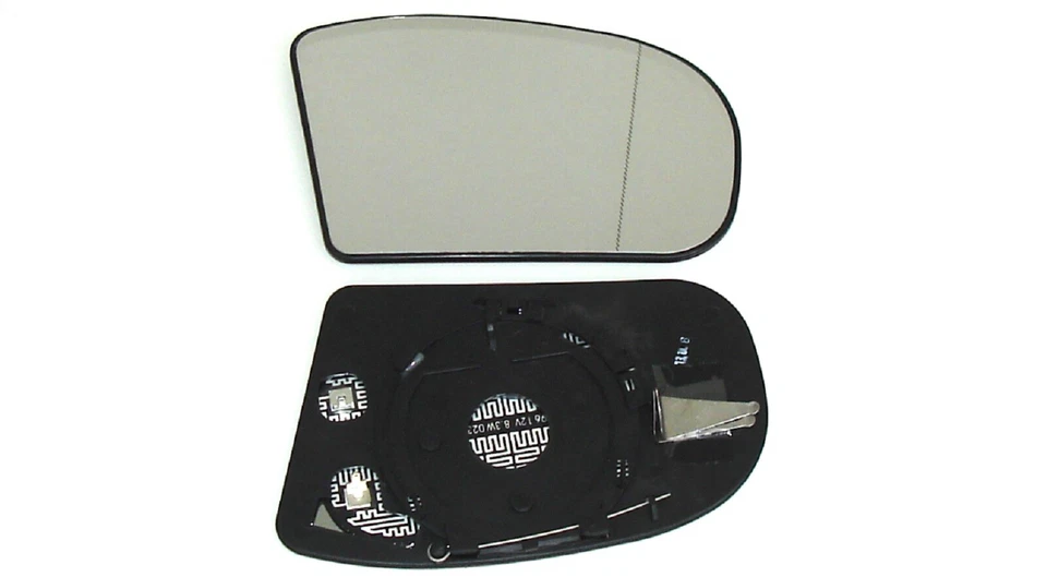 Miroir Rétroviseur Mercedes Classe E W211 2002-2006 DROITE Chauffant Asphérique - Photo 1/1
