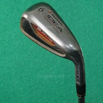 Adams Golf Idea a3OS Hybrid Single 6 Iron Factory Performance Lite Steel Regular - Imagem 1 de 2