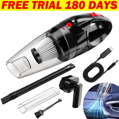 6000W Cordless Car Vacuum Cleaner Hepa Filter for Car Stair Sofa Corner Cleaning - Image 1 of 4