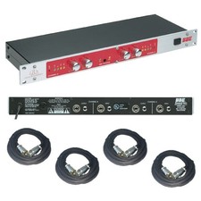 Bbe 482i Sonic Maximizer with Four (4) Free 20' Xlr Cables