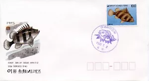 COREA 1990 Pesce FDC3623 - Foto 1 di 1