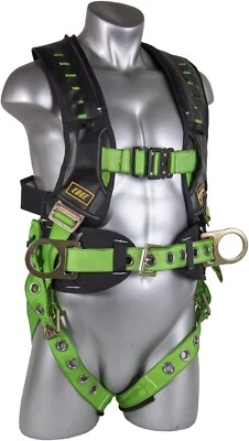 Guardian Fall Protection 193191 M - XL Monster Edge Harness with Side D Rings