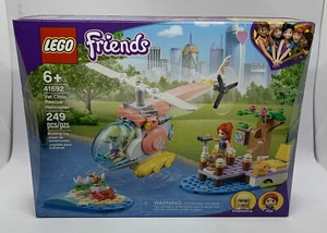 LEGO 41692 Friends Vet Clinic Rescue Helicopter 249 pcs Sealed Brand New 2021! - Picture 1 of 2