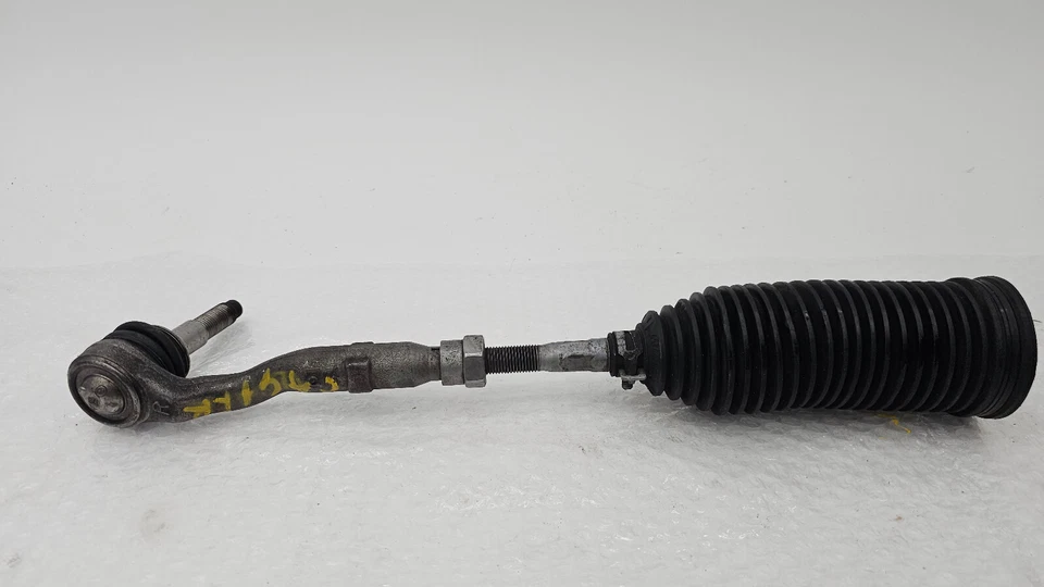 09-15 BMW F02 740Li tracción trasera delantera derecha lado pasajero dirección barra de amarre con bota OEM Foto 1 de 4