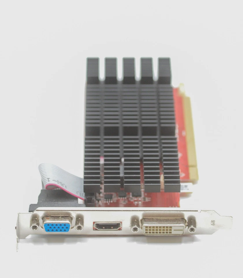 Diamond Media AMD Radeon HD5450 1GB DDR3 PCIe HDMI DVI VGA - Image 1 of 1