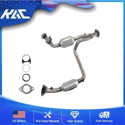 For GMC Yukon & Chevrolet Suburban 1500 5.3L 2000-2006 Front Catalytic Converter Foto 1 de 4