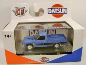 1977 '77 DATSUN PICKUP TRUCK AUTO-TRUCKS R75 M2 MACHINES DIECAST 2022 - Picture 1 of 2