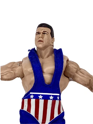 Figura de acción de lucha libre WWE Smackdown - KURT ANGLE Titan Tron Live Series 5 2000 Foto 1 de 3