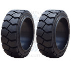 18X8X12-1/8 18X8X12.125 FORKLIFT SOLID TIRES 1881218 18812125 | TRACTION x2