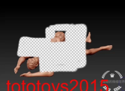 1/64 1/43 1/87 Couple Boy & Girl Scene Miniatures Figures Doll For Cars Vehicle - Image 1 of 4