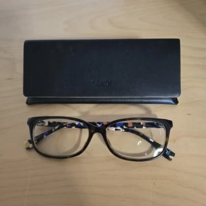 Fendi FF0173 TTR Women's Havana Multicolor Eyeglasses Brown Frames Only Glasses - Picture 1 of 10