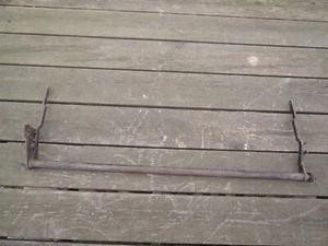 Cuadro superior convertible original barra transversal de montaje Alfa Romeo Giulietta Spider - Imagen 1 de 15