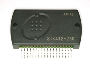 STK412-230 SANYO ORIGINAL NUEVO IC Circuito Integrado Vendedor EE. UU. Envío Gratuito - Imagen 1 de 1