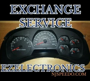 CHEVY TRAILBLAZER INSTRUMENT CLUSTER "EXCHANGE" 2006 TO 2009 - Foto 1 di 2