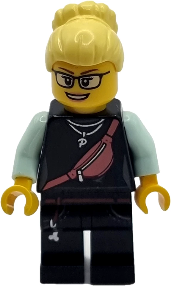LEGO City Figur Oma Omi Schwiegermutter - Bild 1 von 1