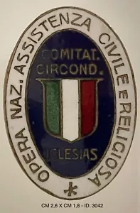 IGLESIAS SARDEGNA OPERA ASSISTENZA CIVILE E RELIGIOSA DIST. COMITATO CIRCONDARIO - Picture 1 of 6