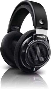 NEW SHP9500 Hifi Precision Stereo Over-Ear Headphones Open Back HiFi Black - Picture 1 of 9