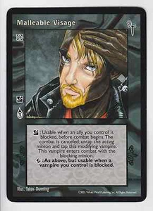 Malleable Visage Final Nights V:TES VTES - Imagen 1 de 1