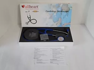 AllHeart Latexfreies Kardiologie-Stethoskop - Blau - Bild 1 von 11