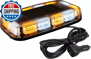 [Upgrade 5] 48 LED Dach Stroboskop Lichter, hohe Sichtbarkeit Notfall Sicherheit Warnung - Bild 1 von 21