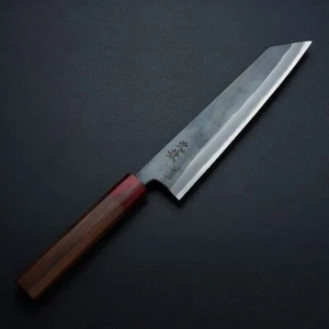 Japanese Gyuto Knife(牛刀包丁) Cut-out Type 210mm by Motokane From Japan Aogami - Picture 1 of 5