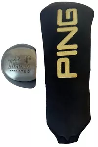 PING Karsten ISI Titanium Driver 8.5* RH Head Only W/ Ping Felt Head Cover - Picture 1 of 12