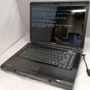 FOR PARTS 15.4" Toshiba L305-S5885 (Core 2 Duo T5750/2 GHz/3 GB RAM) - Picture 1 of 12
