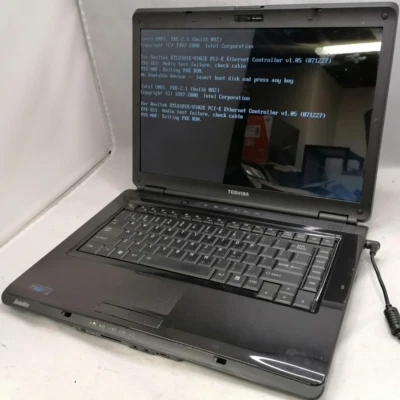 FOR PARTS 15.4" Toshiba L305-S5885 (Core 2 Duo T5750/2 GHz/3 GB RAM) - Image 1 of 4
