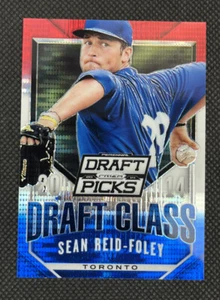 Sean Reid-Foley 2014 Panini Prizm Draft Picks Draft Class Red White & Blue #47 - Picture 1 of 2