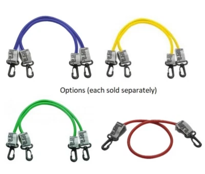 Tubo de resistencia de látex TheraBand Wellness Station con conectores, juego de 2 Foto 1 de 4