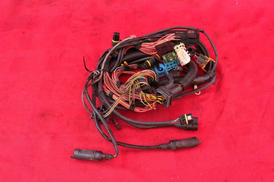 2003-2005 BMW 330 530 Z4 SMG TRANSMISSÃO SENSOR OXIGÊNIO FIO CHICOTE DE FIOS TEAR - Imagem 1 de 4