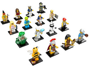 LEGO Minifiguren 71001 Serie 10 zum wählen in originaler OVP