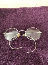 Metal Eye Glasses Round Lenses
