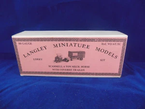 Langley Modelli Miniatura Ref VO/6T/SC Scammell 6 Ton Mech Cavallo Coperto - Foto 1 di 6