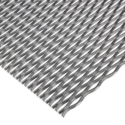 Stahl blank Streckgitter MW 28mm x 10mm x 3mm x 2mm Streckmetall Gitter - Bild 1 von 4