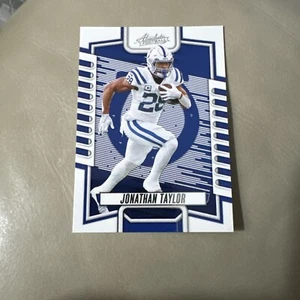 2023 Absolute Base #57 Jonathan Taylor  - Indianapolis Colts - Picture 1 of 2