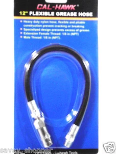  12" INCH FLEXIBLE GREASE GUN FLEXIBLE  HOSE 12" INCH - Picture 1 of 1