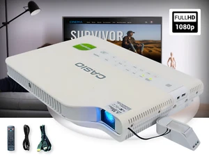DLP Projector for Presentations and Movies Laser/LED Hybrid 2,500 Lumens Full HD - Picture 1 of 17