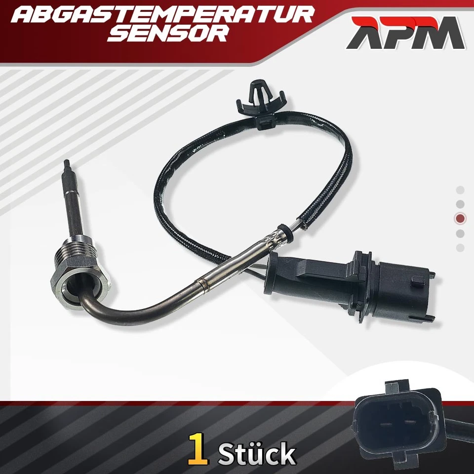 Sensore temperatura gas di scarico pre catalizzatore per Insignia A G09 Saab 9-5 2.0L Diesel - Immagine 1 di 4