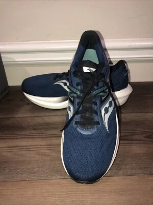 Saucony triumph 20 men’s running shoes size 10.5 blue S 20759–21￼ - Image 1 of 4