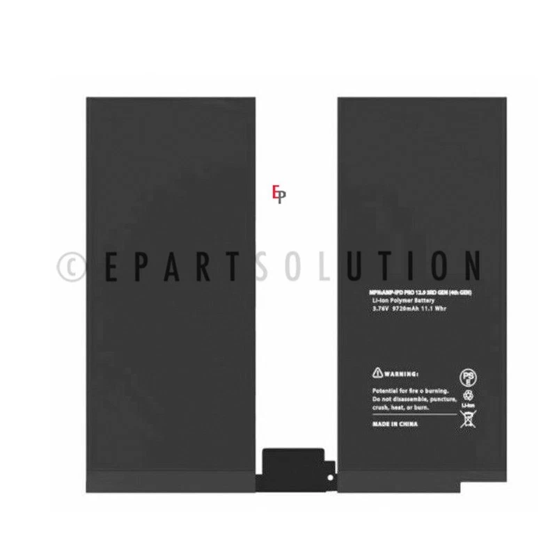 Repuesto Batería para iPad Pro 12.9 3ª/4ª Gen A2014/A1895/A1876/A1983 Foto 1 de 1