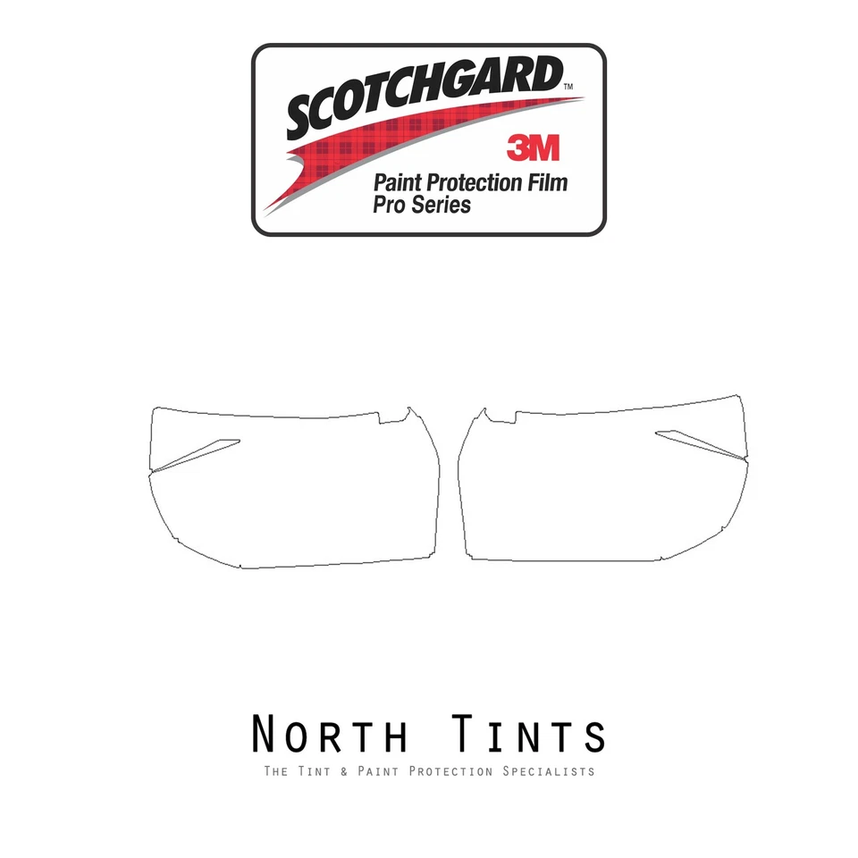 Chevrolet Corvette 2020-2024 PreCut 3M PRO Series Paint Protection Clear Bra PPF - Image 1 of 1