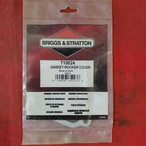 Genuine Briggs & Stratton 710024 Rocker Cover Gasket - Picture 1 of 2
