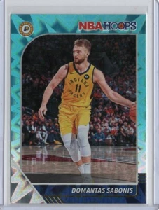 Domintas Sabonis Pacers 2019 Panini NBA Hoops Teal Explosion #76 - Imagen 1 de 2