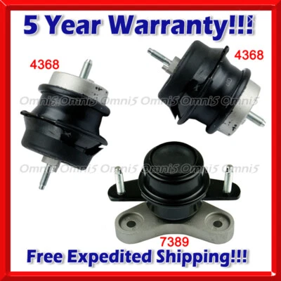 N047 se adapta a 08-13 Infiniti EX35 EX37 TRACCIÓN TRASERA/09-13 FX35 FX37 TRACCIÓN TRASERA motor y montaje de transmisión Foto 1 de 3