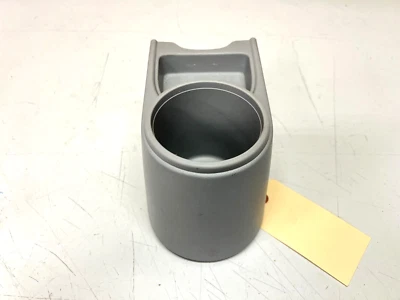 11-12 HONDA CR-Z CRZ CENTER CONSOLE REAR CUP HOLDER TRIM GRAY, OEM LOT3567 Foto 1 de 4