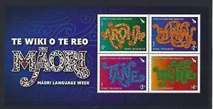 Nueva Zelanda 2020 Maori Idioma Semana Hoja Miniatura Nuevo sin Montar, MNH - Bild 1 von 1